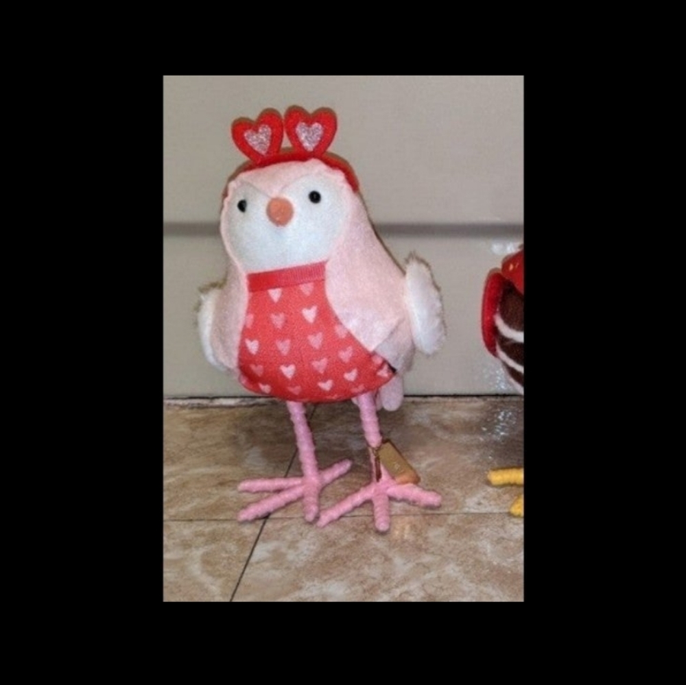 Rare Target Spritz Valentines Day Bird